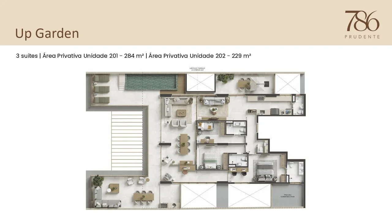 Planta 5: 786 Prudente, apartamento de alto padrão em Ipanema, Rio de Janeiro