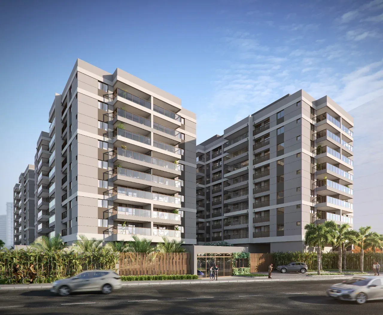 Atmosfera Condominium Park, apartamento de alto padrão na Tijuca, Rio de Janeiro