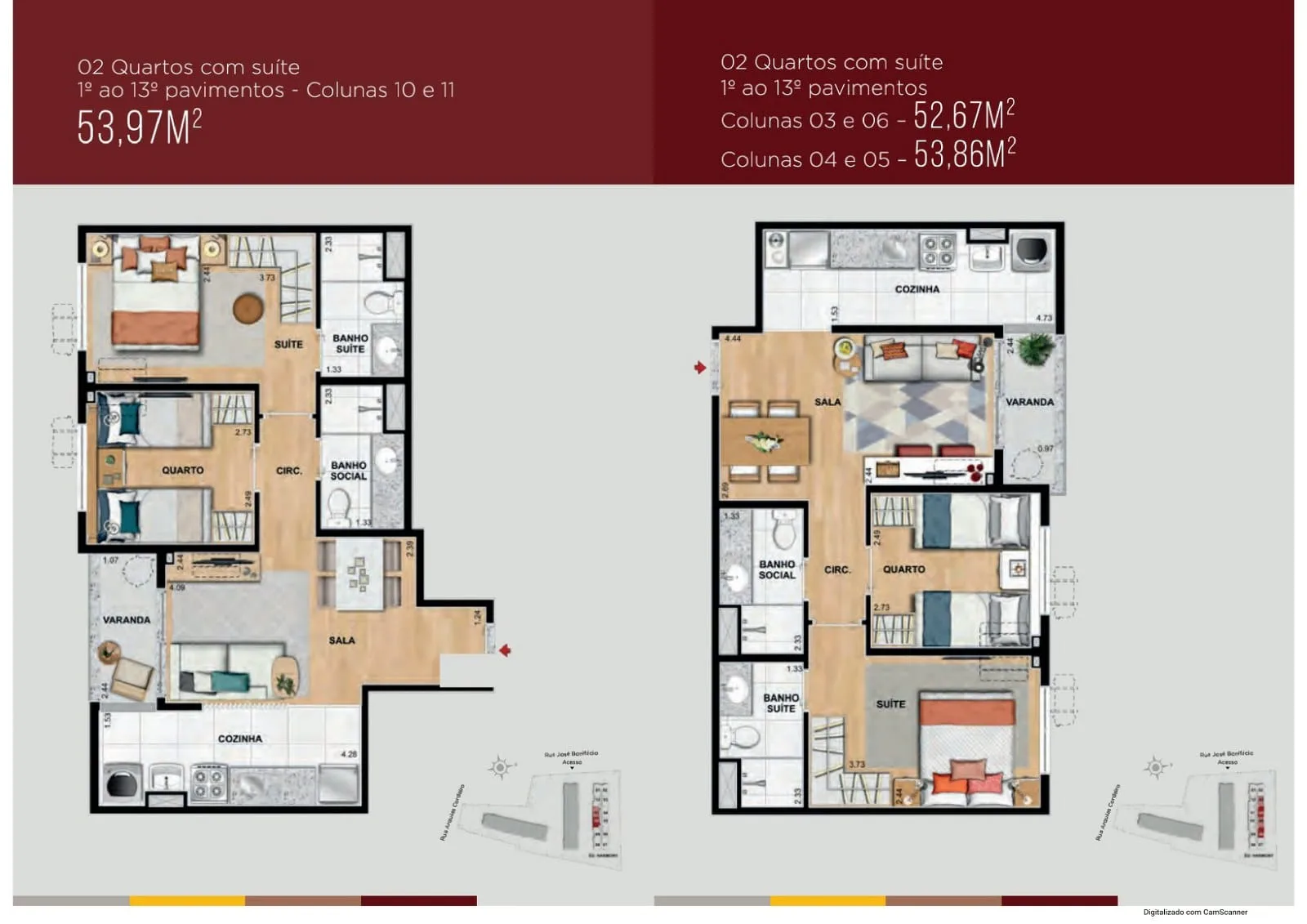 Planta 3: East Side Méier Harmony, apartamento de alto padrão em Outro, Rio de Janeiro