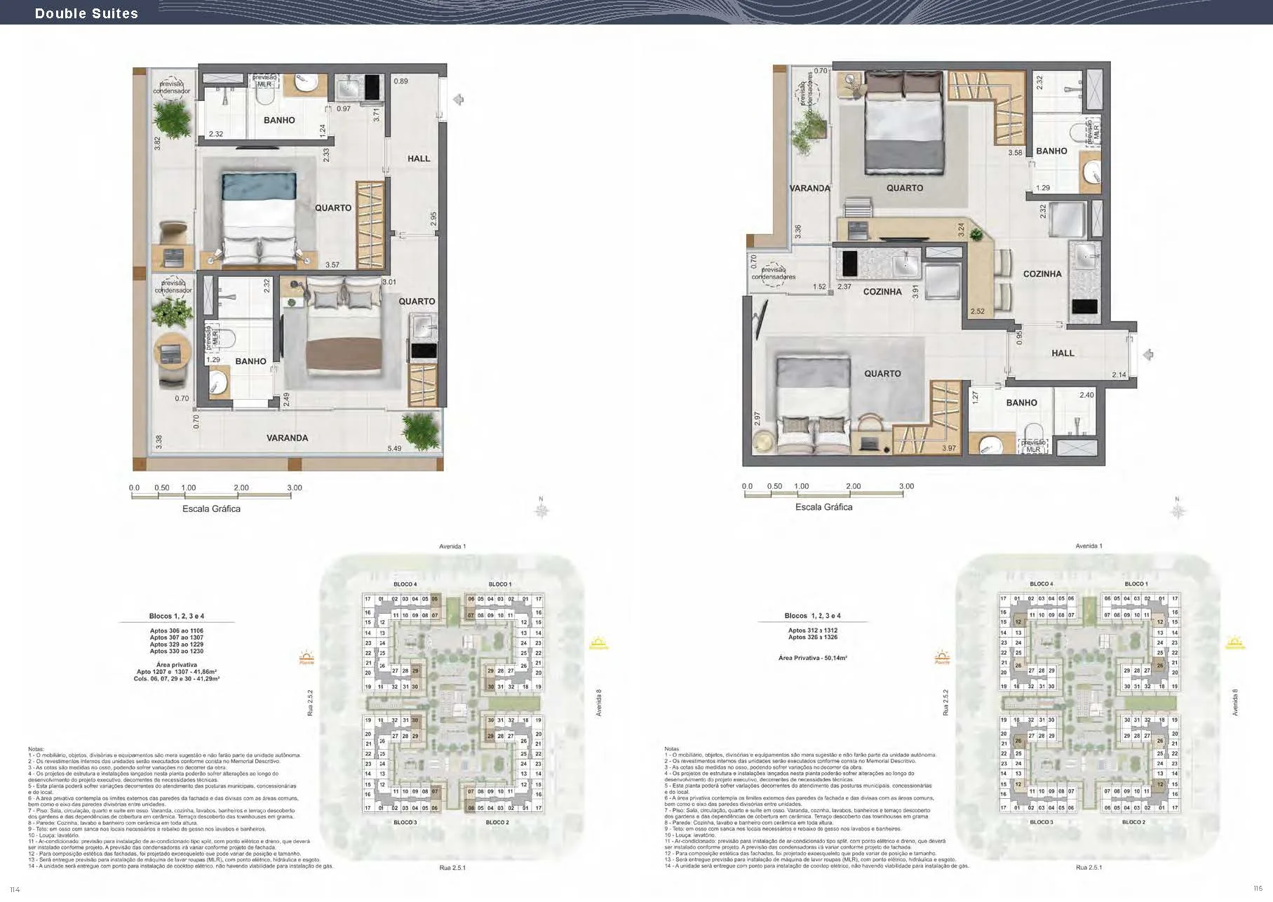 Planta 13: Arte Wave Residences, studio de alto padrão na Barra da Tijuca, Rio de Janeiro