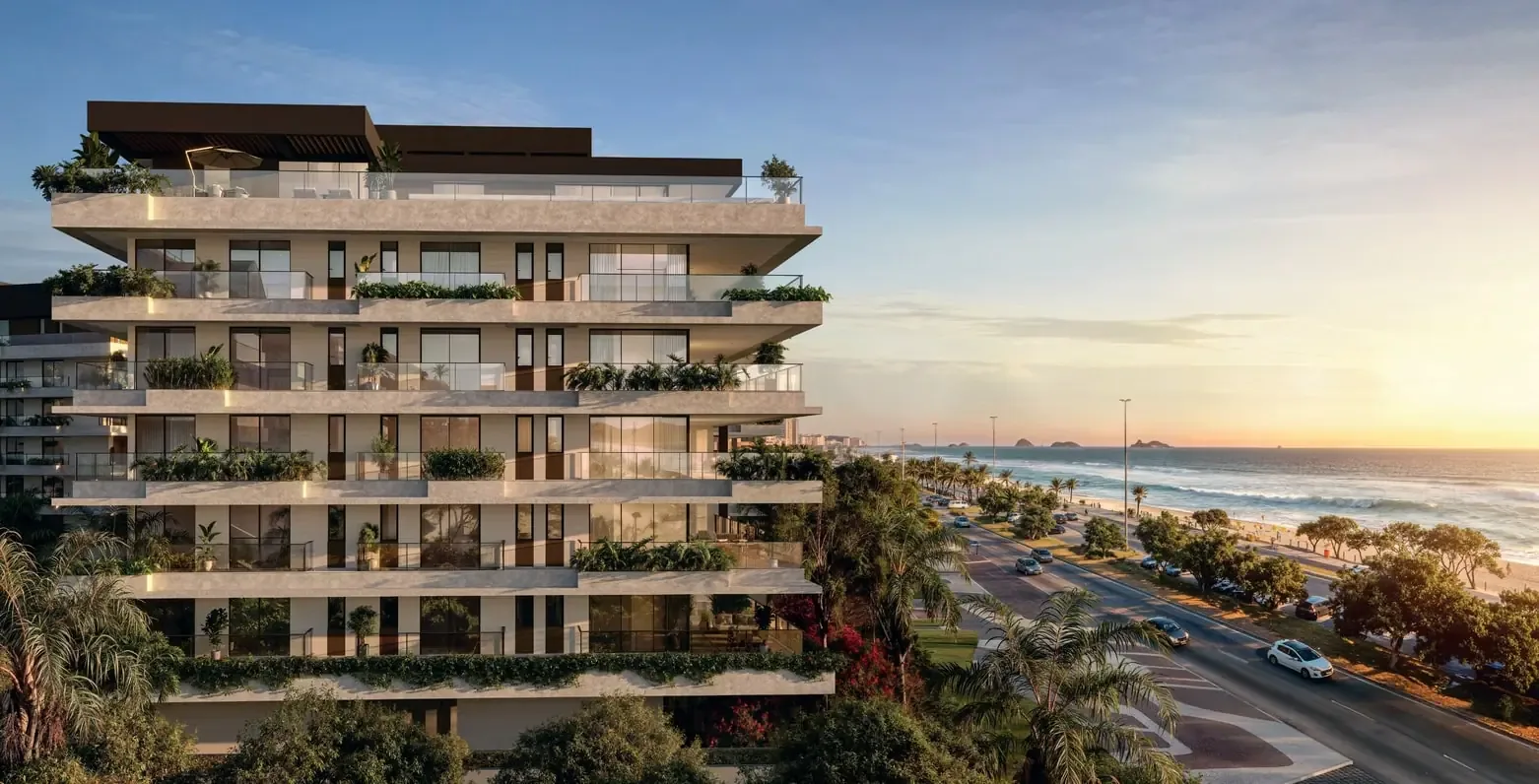 Riio by Piero Lissoni, apartamento de alto padrão na Barra da Tijuca, Rio de Janeiro