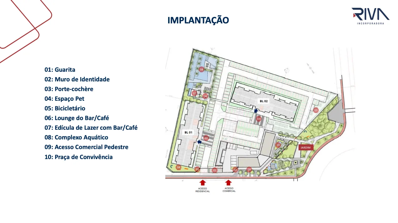 Planta 7: Ilha Stay Home Resort, apartamento de alto padrão na Barra Olímpica, Rio de Janeiro