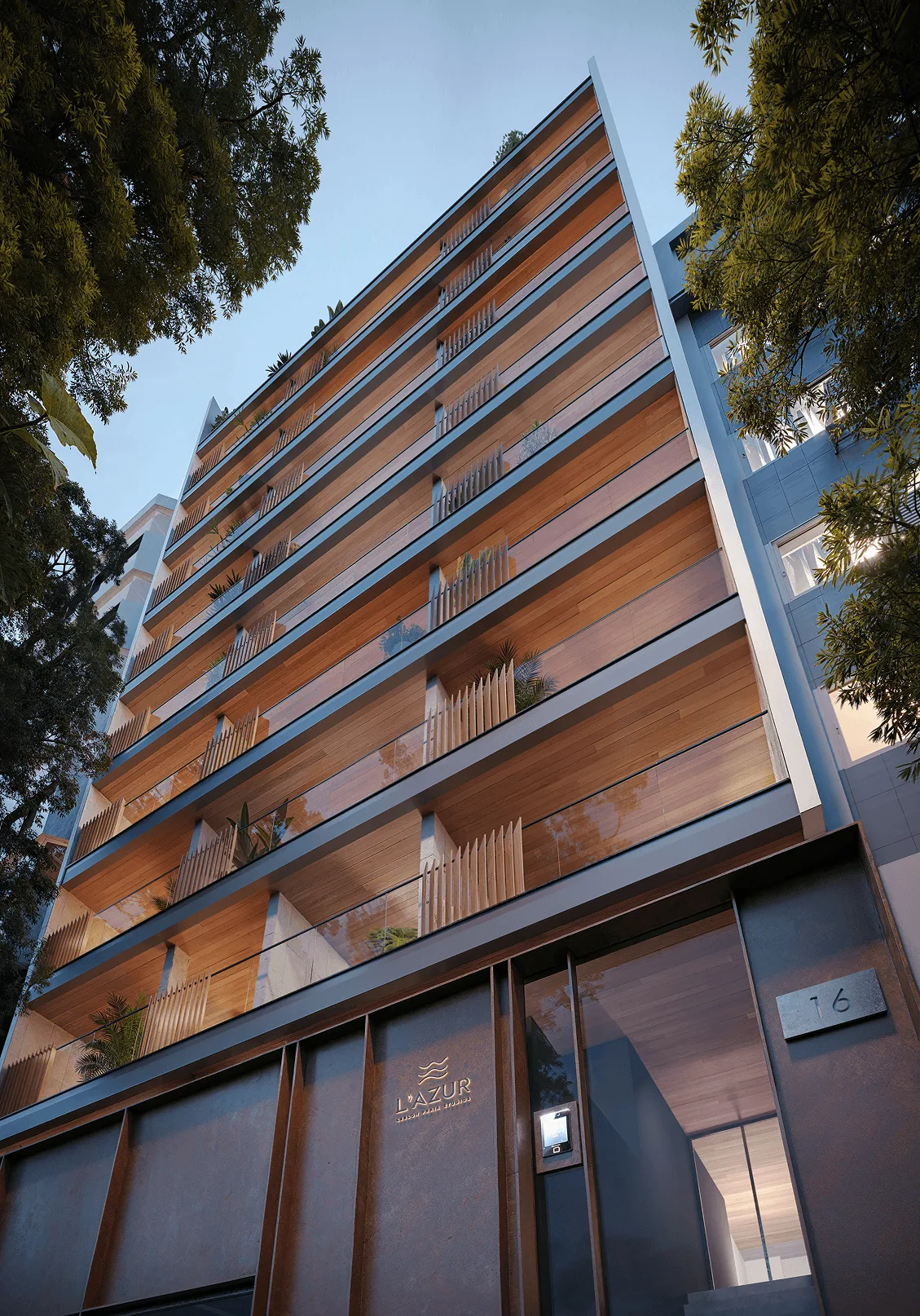 L’AZUR Leblon Studios, studio de alto padrão no Leblon, Rio de Janeiro