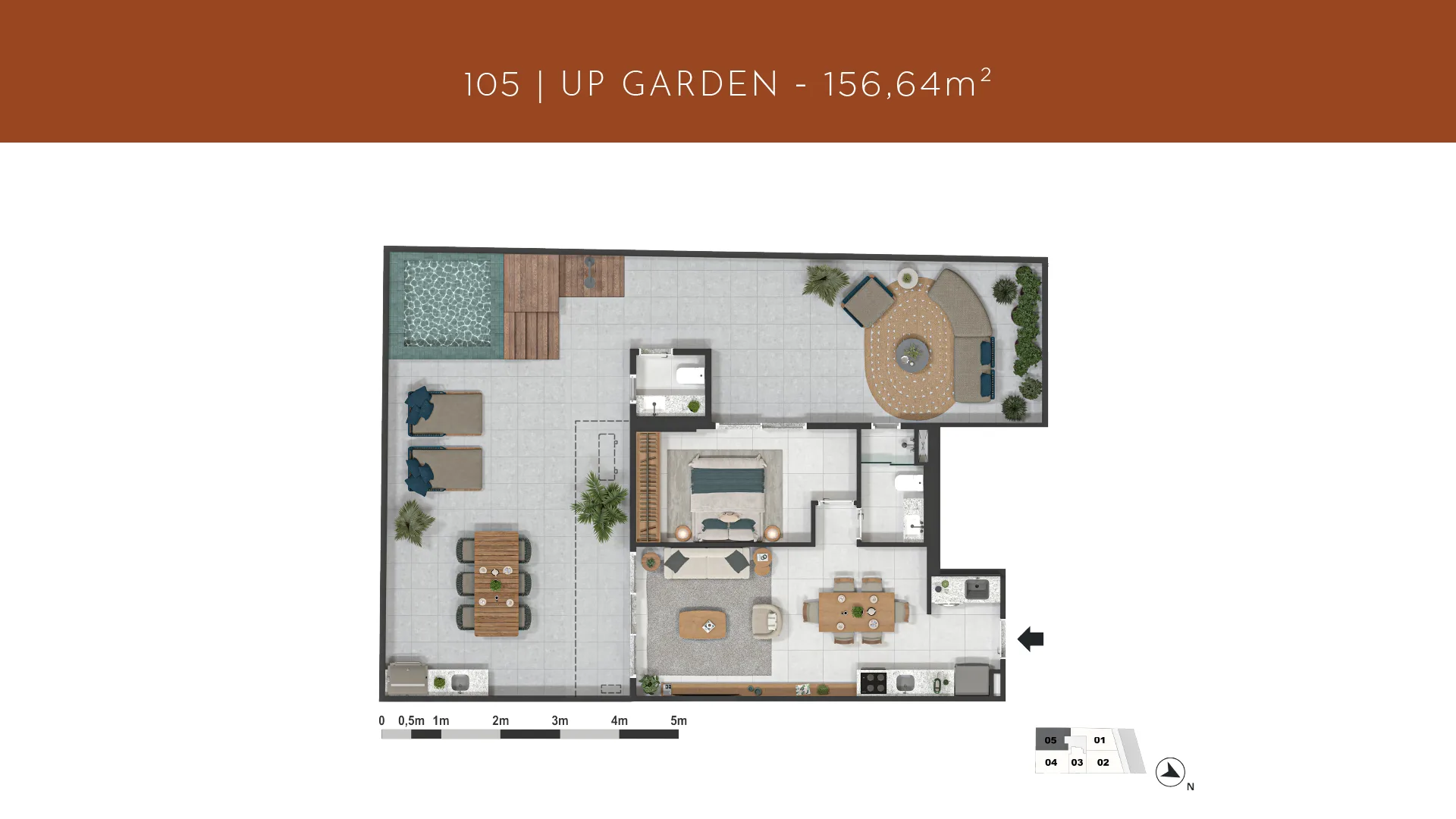 Planta 10: Gávea 99, apartamento de alto padrão na Gávea, Rio de Janeiro