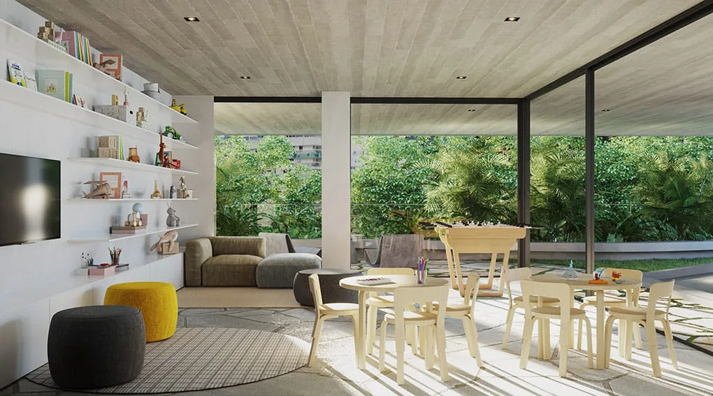Haus 34 Botafogo, apartamento de alto padrão em Botafogo, Rio de Janeiro (foto 4 de 14)