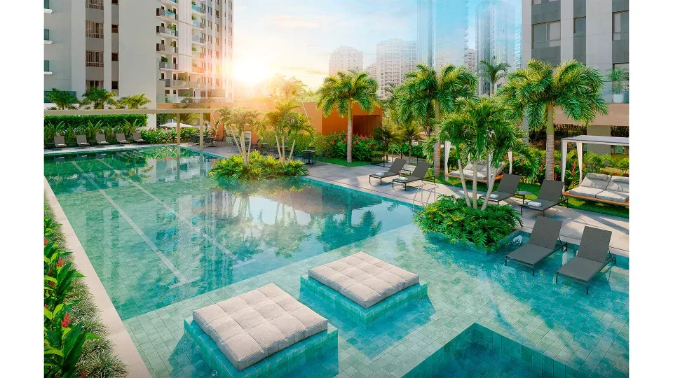 Epic Golf Residence, apartamento de alto padrão na Barra da Tijuca, Rio de Janeiro (foto 3 de 54)