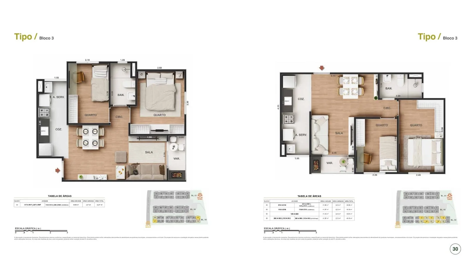 Planta 5: Vitale Park Residence, apartamento de alto padrão em Outro, Rio de Janeiro