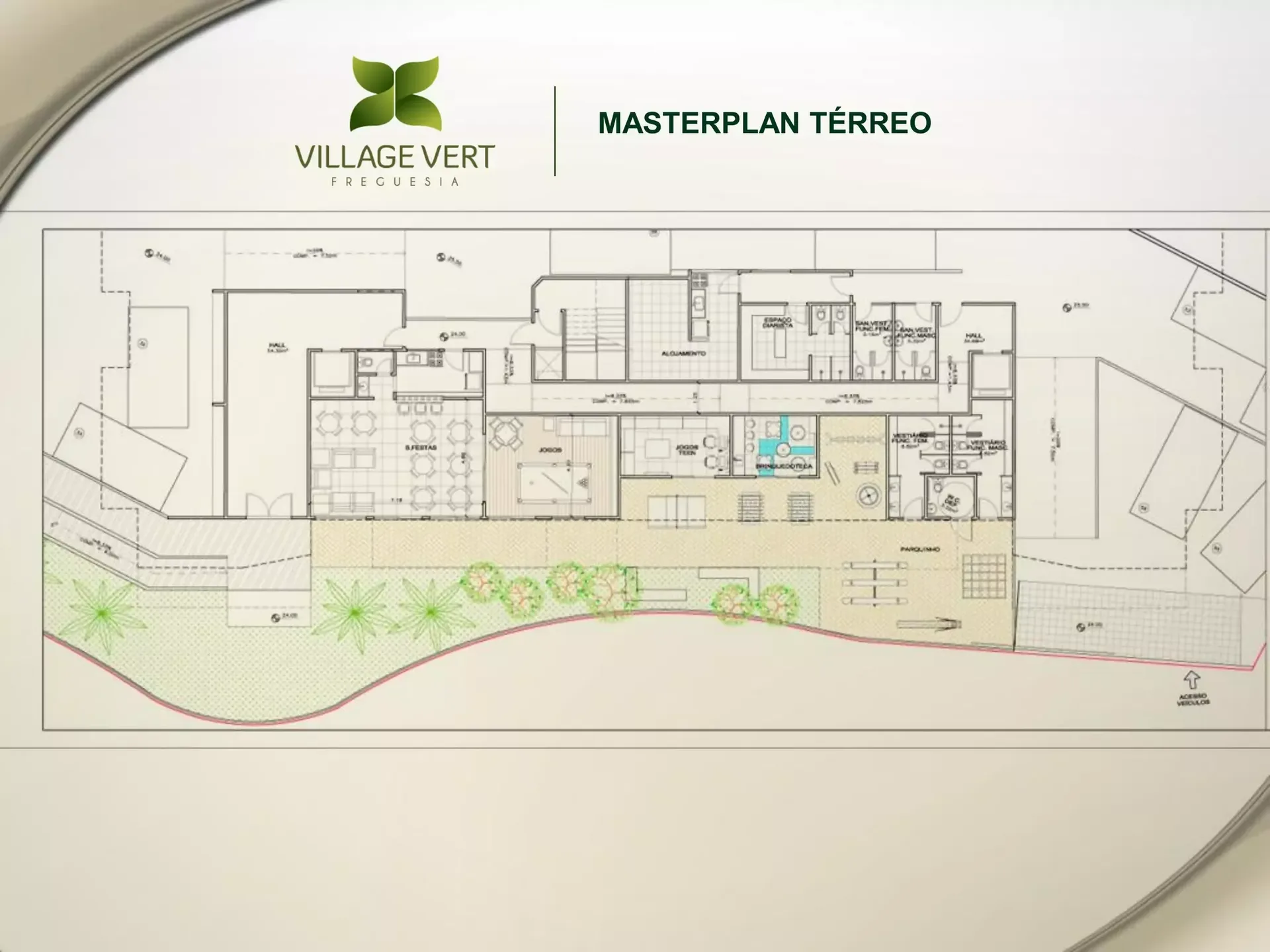 Planta 13: Village Vert Freguesia, apartamento de alto padrão em Outro, Rio de Janeiro
