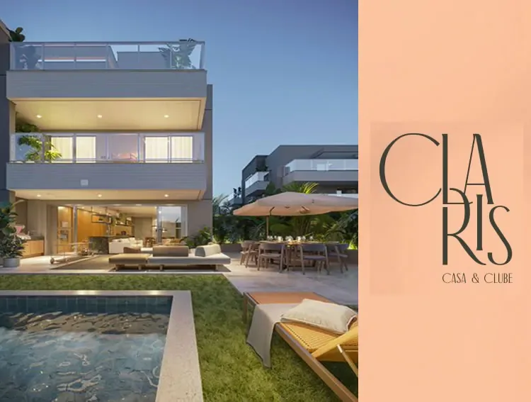 Claris Casa e Clube, casa de alto padrão na Barra da Tijuca, Rio de Janeiro