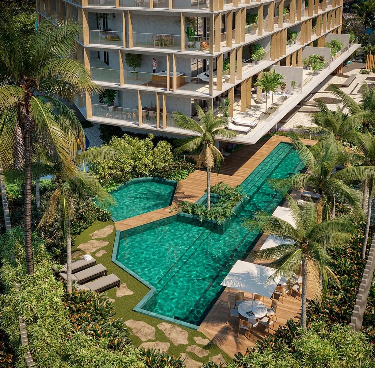 Praia Residencial Mar, apartamento de alto padrão na Barra da Tijuca, Rio de Janeiro