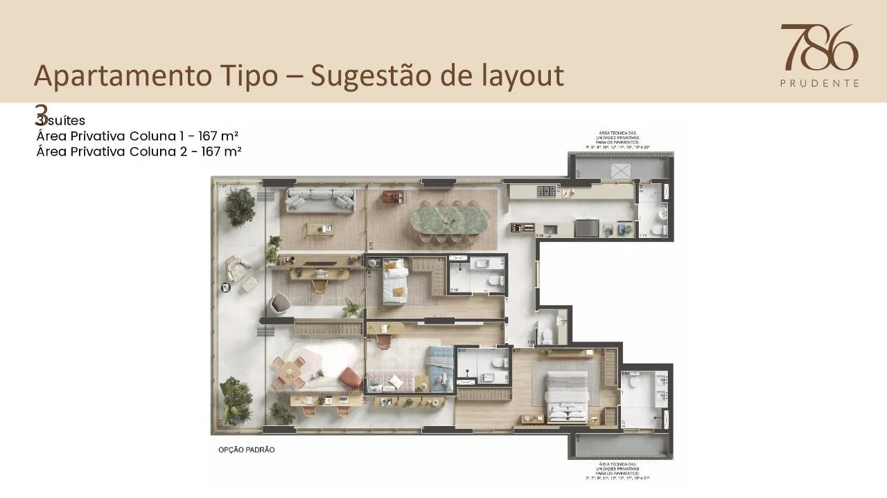 Planta 8: 786 Prudente, apartamento de alto padrão em Ipanema, Rio de Janeiro