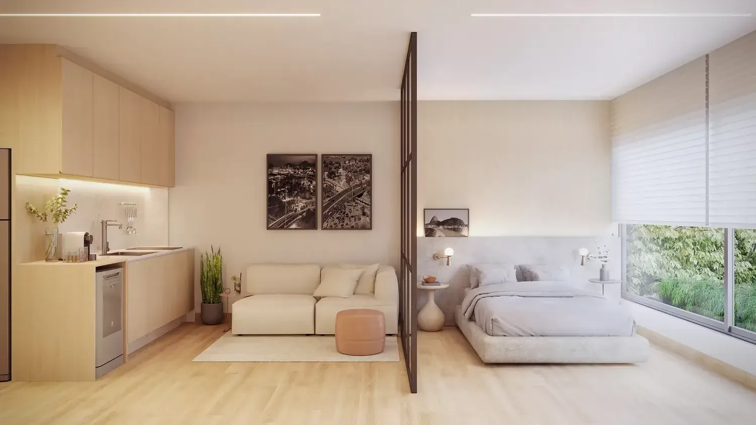 Glória Del Art Co Living, studio de alto padrão na Glória, Rio de Janeiro (foto 3 de 10)