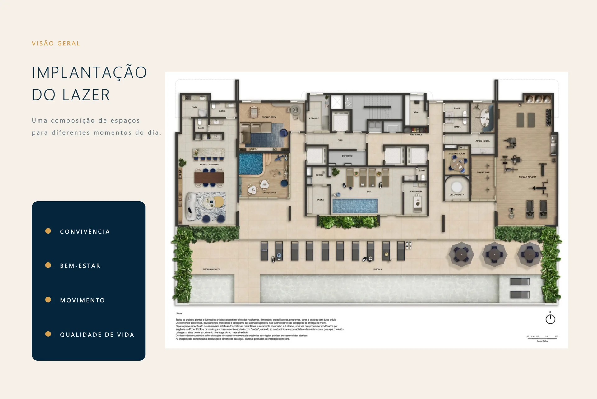 Planta 1: Breton Barra da Tijuca, apartamento de alto padrão na Barra da Tijuca, Rio de Janeiro
