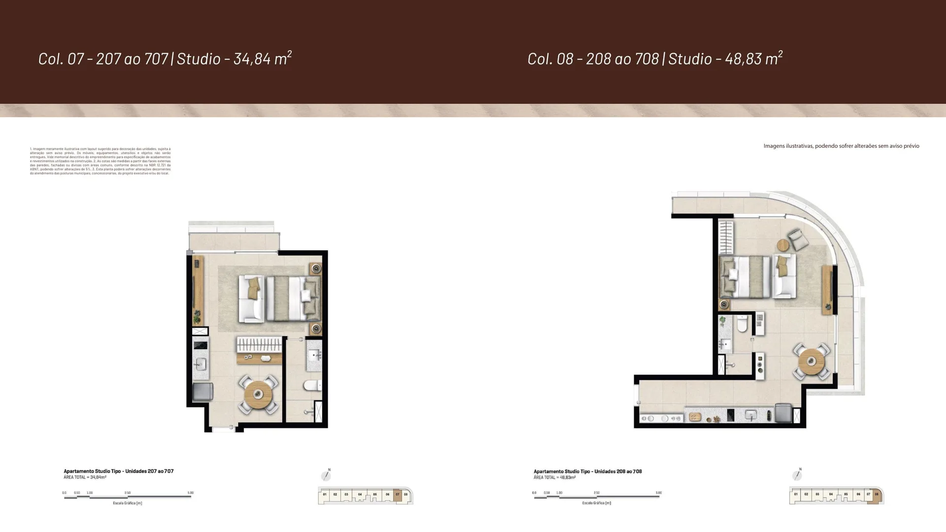 Planta 9: Stay Ludolf, apartamento de alto padrão no Leblon, Rio de Janeiro