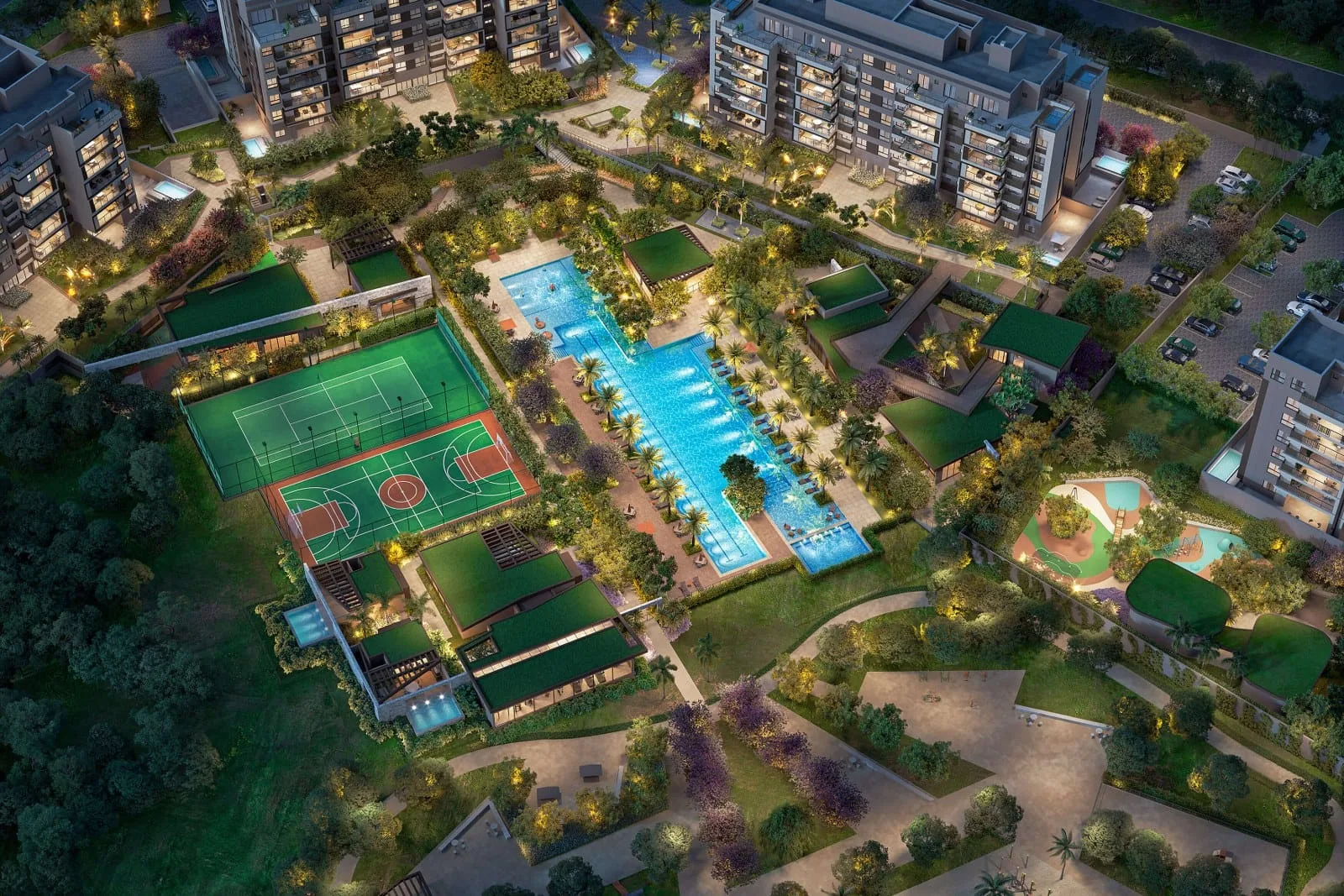 Woods Park Design, apartamento de alto padrão na Barra da Tijuca, Rio de Janeiro (foto 2 de 20)