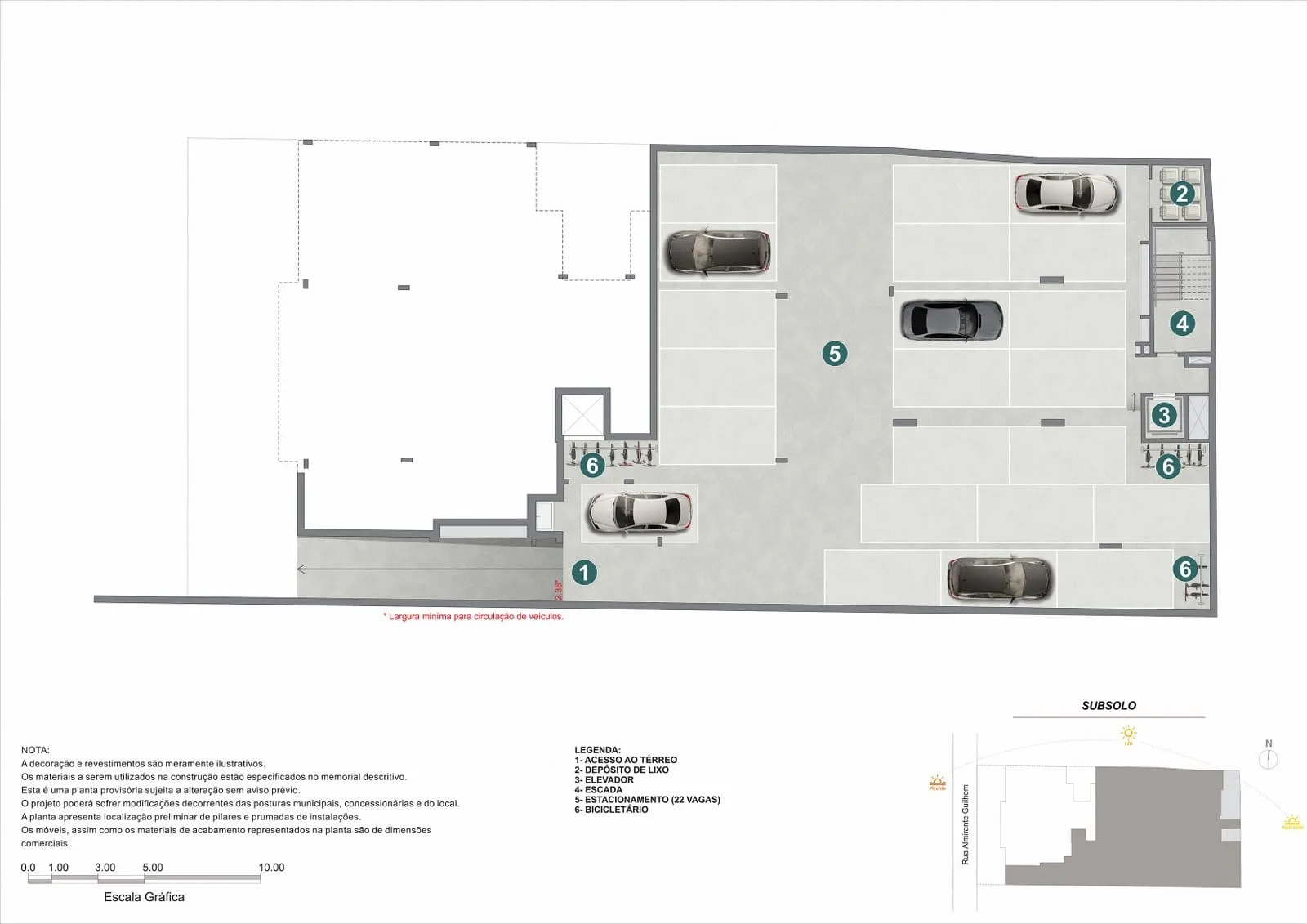 Planta 15: Paradís Mozak, apartamento de alto padrão no Leblon, Rio de Janeiro