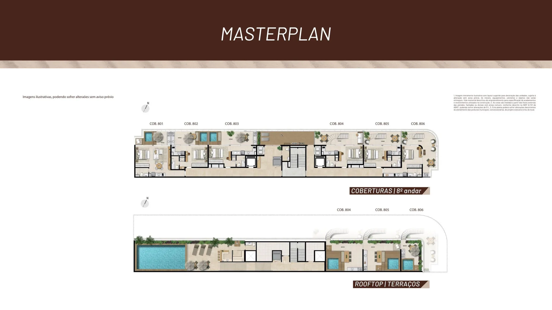 Planta 18: Stay Ludolf, apartamento de alto padrão no Leblon, Rio de Janeiro