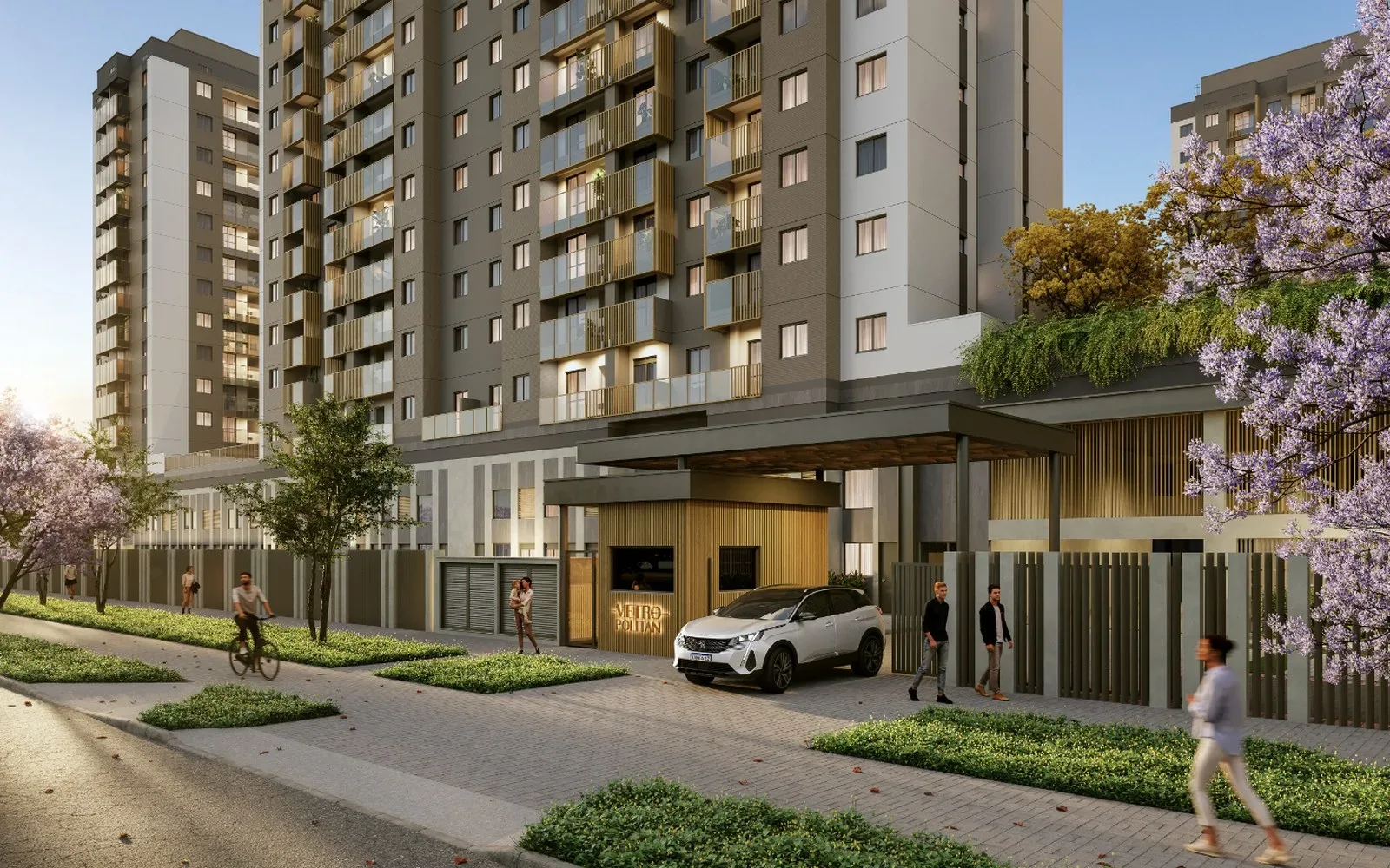 Metropolitan Dream, apartamento de alto padrão na Barra Olímpica, Rio de Janeiro (foto 1 de 22)