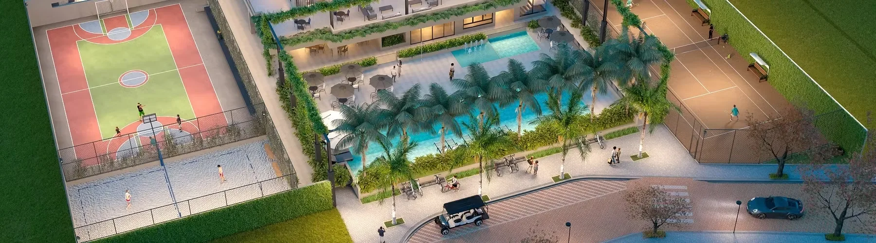 Terrah Américas Clube, apartamento de alto padrão no Recreio dos Bandeirantes, Rio de Janeiro (foto 3 de 6)