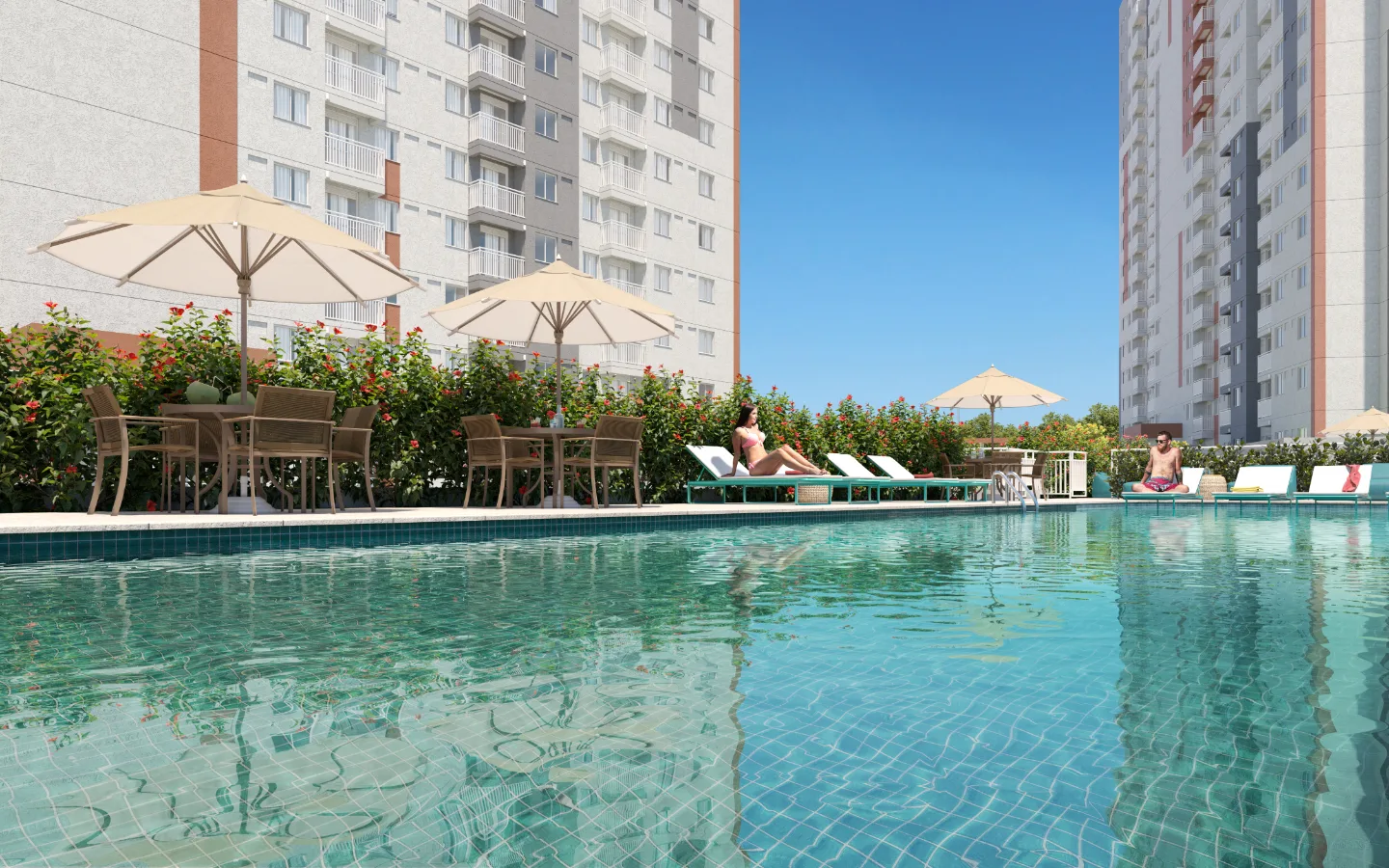 Nova Norte Samba Residencial, apartamento de alto padrão em Outro, Rio de Janeiro (foto 3 de 38)