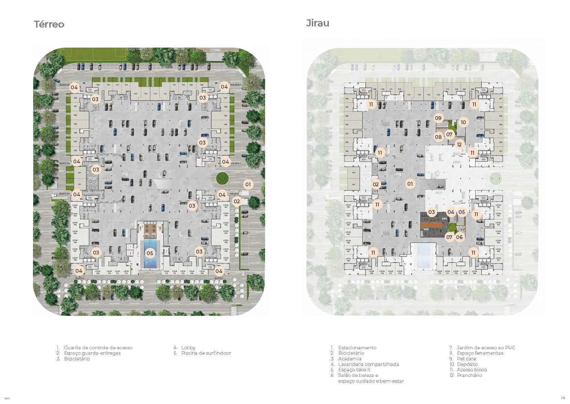 Planta 24: Arte Wave Residences, studio de alto padrão na Barra da Tijuca, Rio de Janeiro