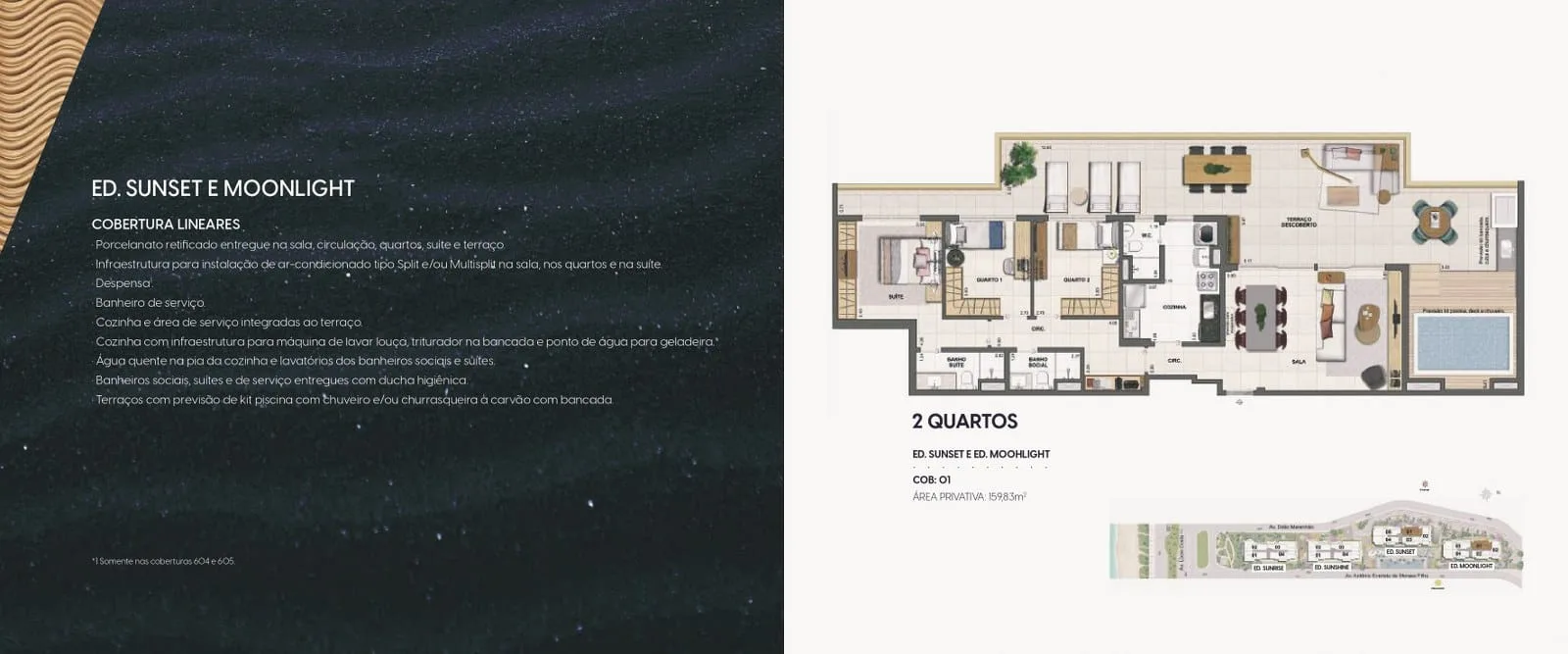 Planta 14: Wave By Yoo Barra, apartamento de alto padrão na Barra da Tijuca, Rio de Janeiro