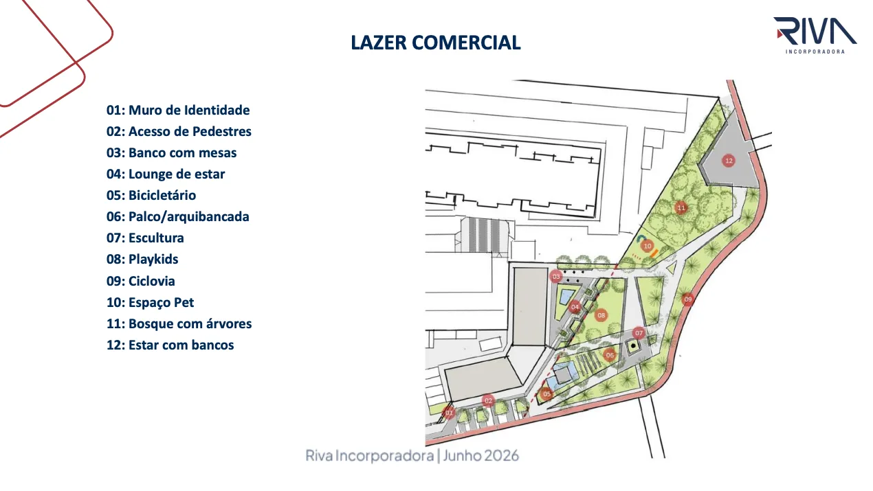 Planta 6: Ilha Stay Home Resort, apartamento de alto padrão na Barra Olímpica, Rio de Janeiro