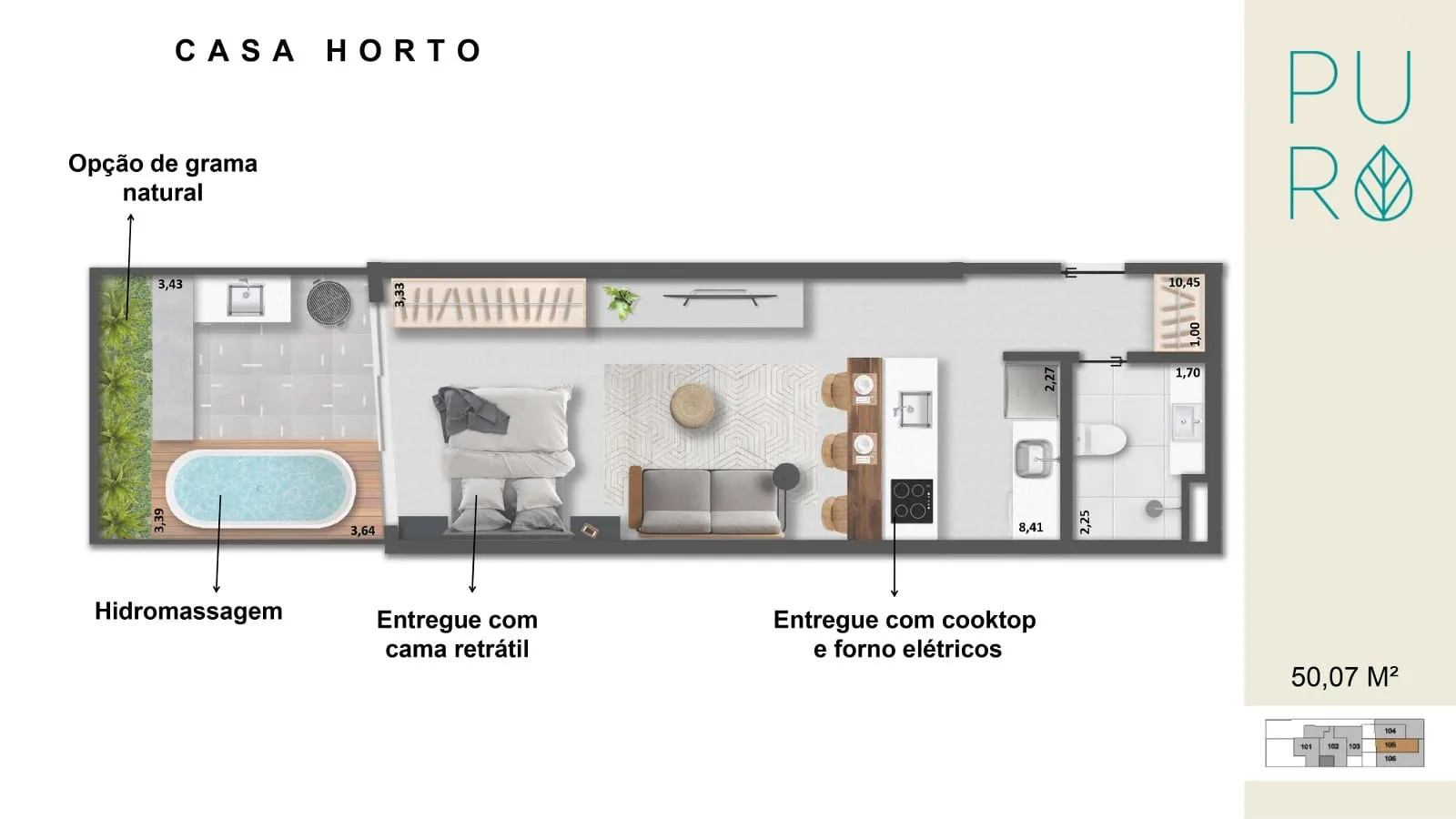 Planta 7: Puro Jardim Botânico, casa de alto padrão no Jardim Botânico, Rio de Janeiro