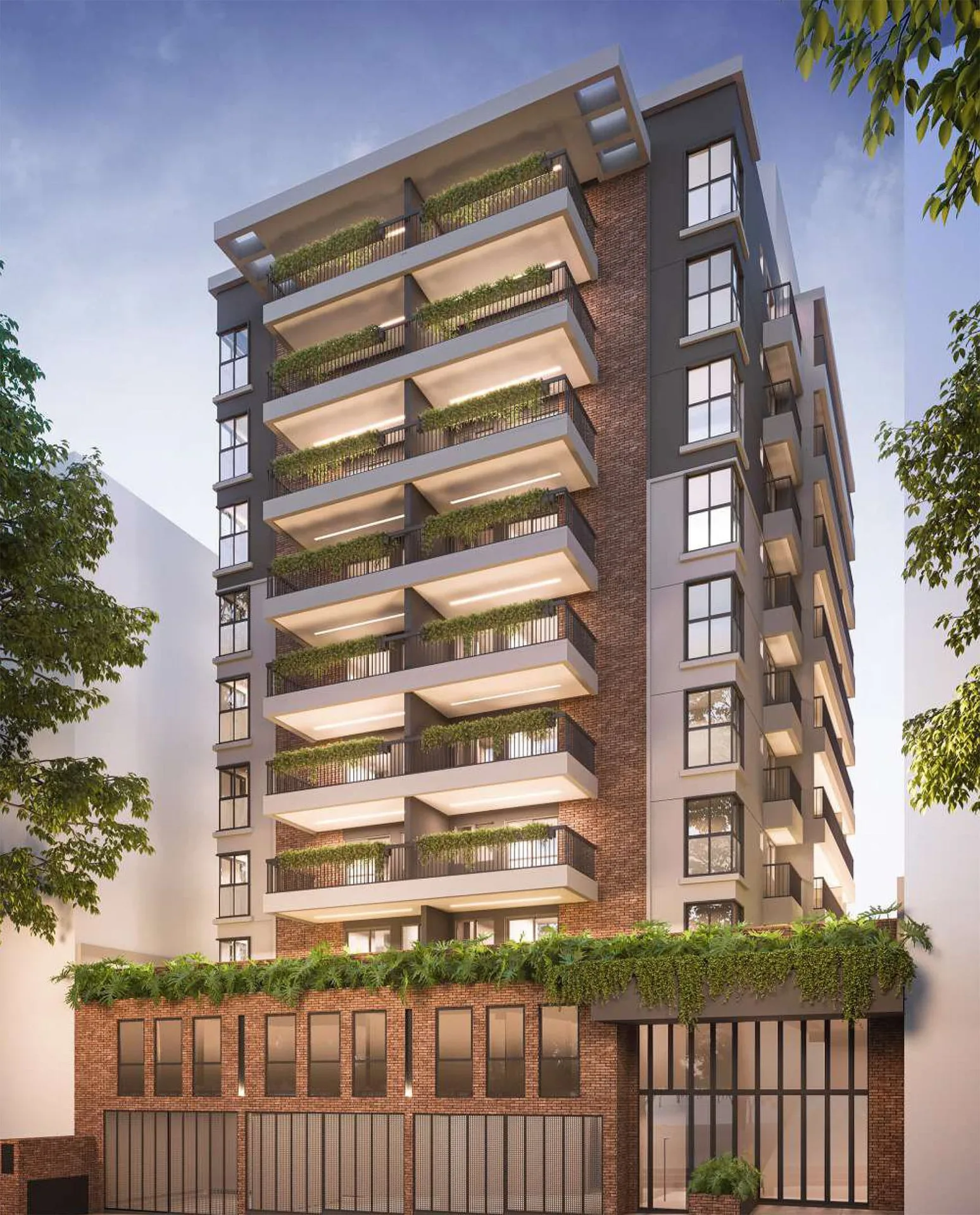 Cores de Fátima, apartamento de alto padrão no Centro, Rio de Janeiro