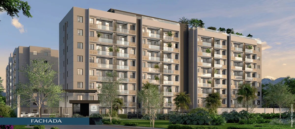 Tide Residencial, apartamento de alto padrão no Recreio dos Bandeirantes, Rio de Janeiro (foto 1 de 23)
