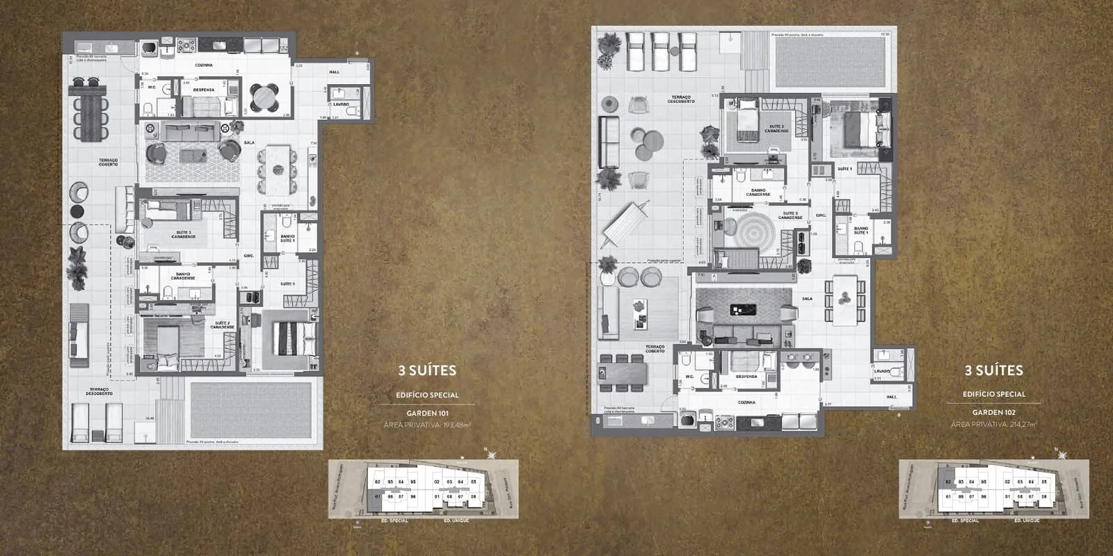 Planta 1: Easy Botafogo, apartamento de alto padrão em Botafogo, Rio de Janeiro