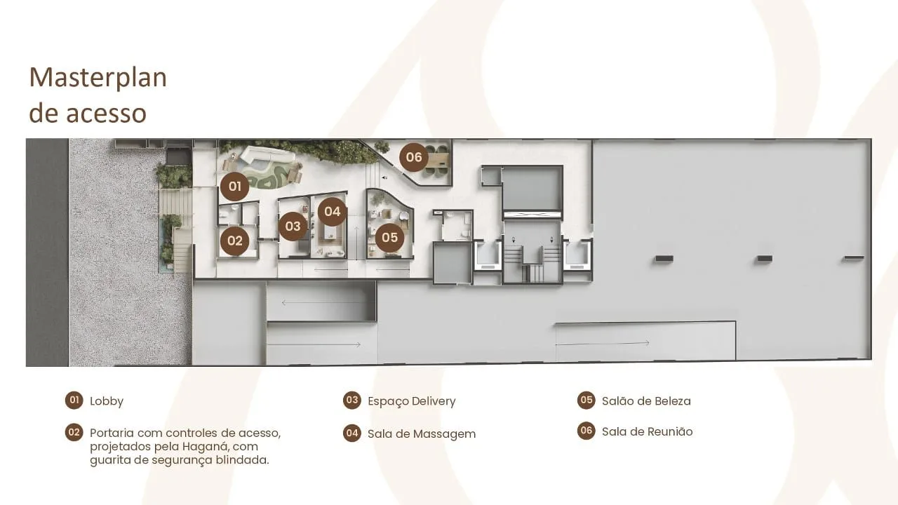 Planta 1: 786 Prudente, apartamento de alto padrão em Ipanema, Rio de Janeiro