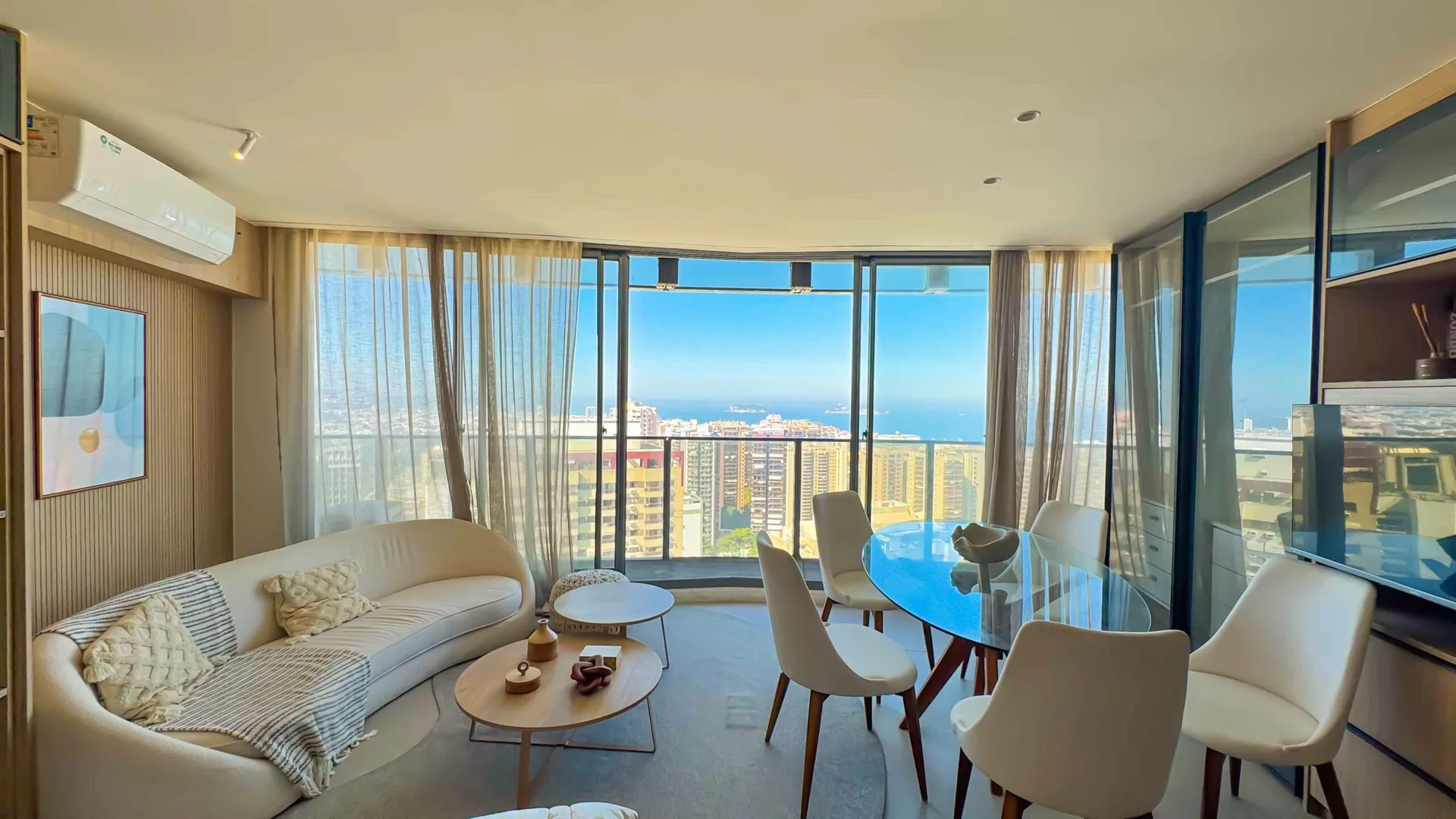 Niemeyer 360 Residence, studio de alto padrão na Barra da Tijuca, Rio de Janeiro (foto 2 de 34)