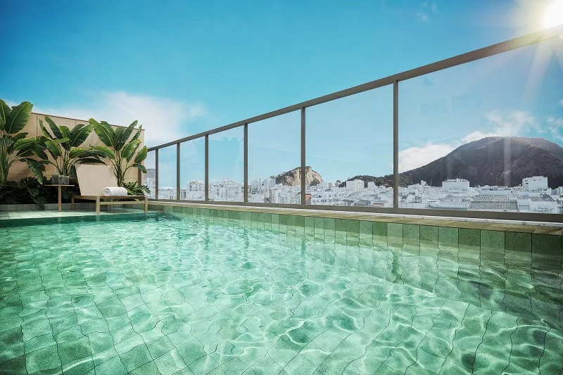 Copa Studios, apartamento de alto padrão em Copacabana, Rio de Janeiro (foto 2 de 9)