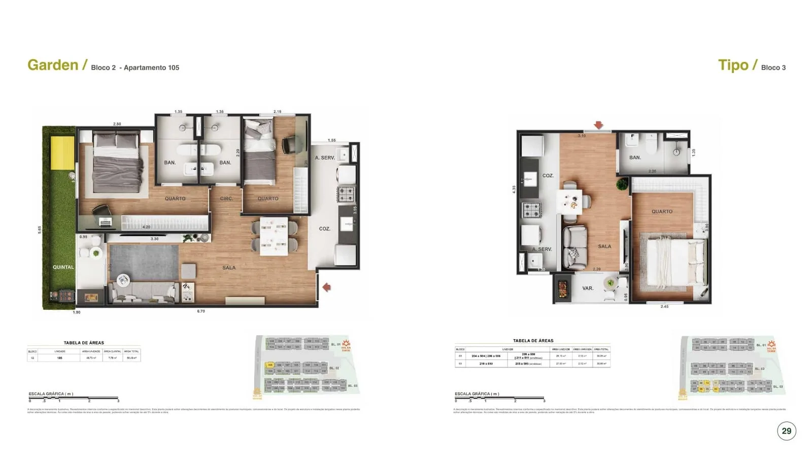 Planta 4: Vitale Park Residence, apartamento de alto padrão em Outro, Rio de Janeiro