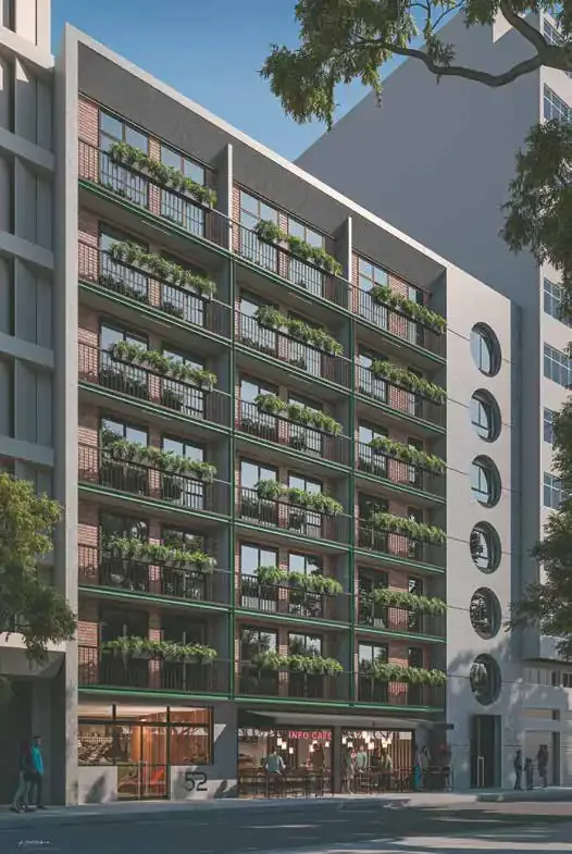 Cores do Rio, studio de alto padrão no Centro, Rio de Janeiro