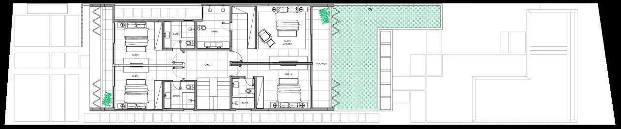 Planta 4: Frade Design Residence, casa de alto padrão na Região dos Lagos, Rio de Janeiro