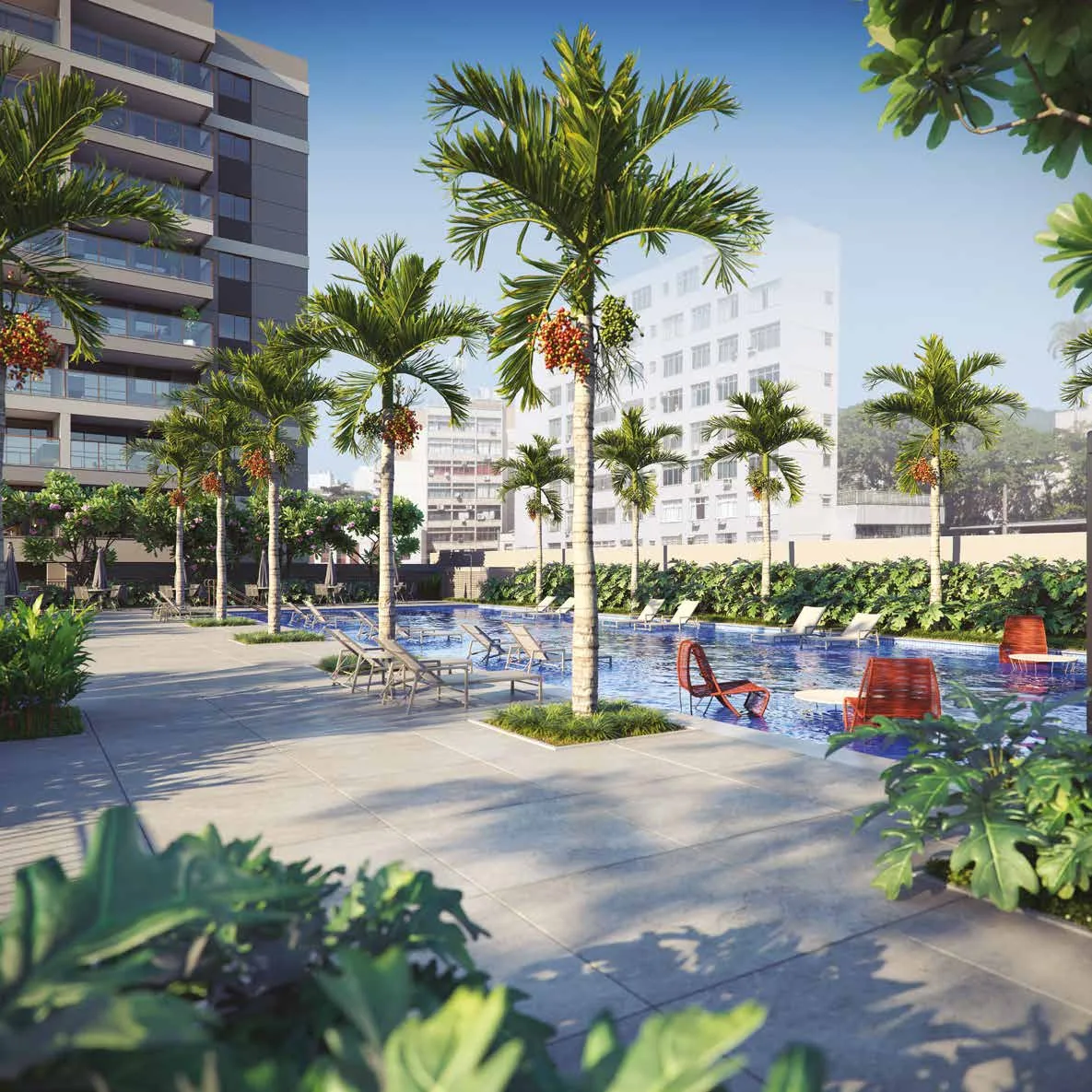 Atmosfera Condominium Park, apartamento de alto padrão na Tijuca, Rio de Janeiro (foto 4 de 28)