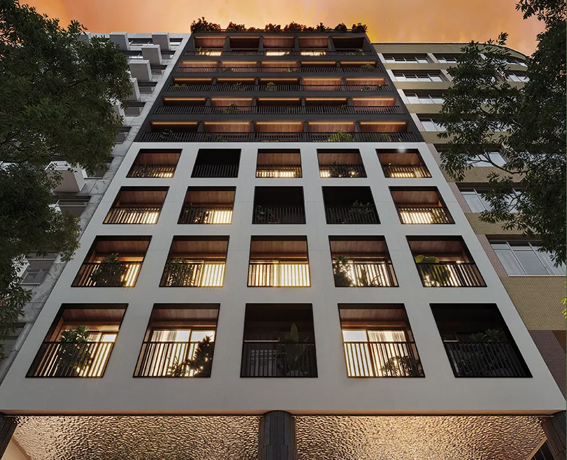 Parque Studios, studio de alto padrão em Ipanema, Rio de Janeiro