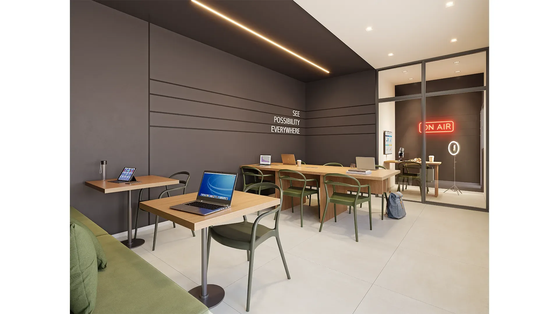 Breeze Inspire Residence, apartamento de alto padrão na Barra da Tijuca, Rio de Janeiro (foto 3 de 27)