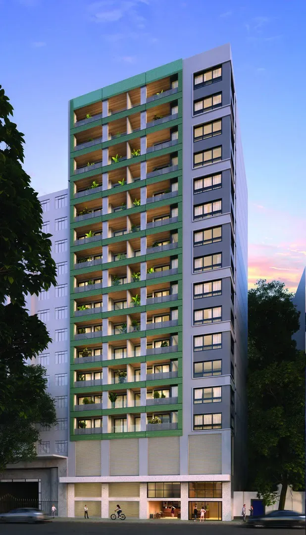 Oriá Residencial Glória, studio de alto padrão na Glória, Rio de Janeiro