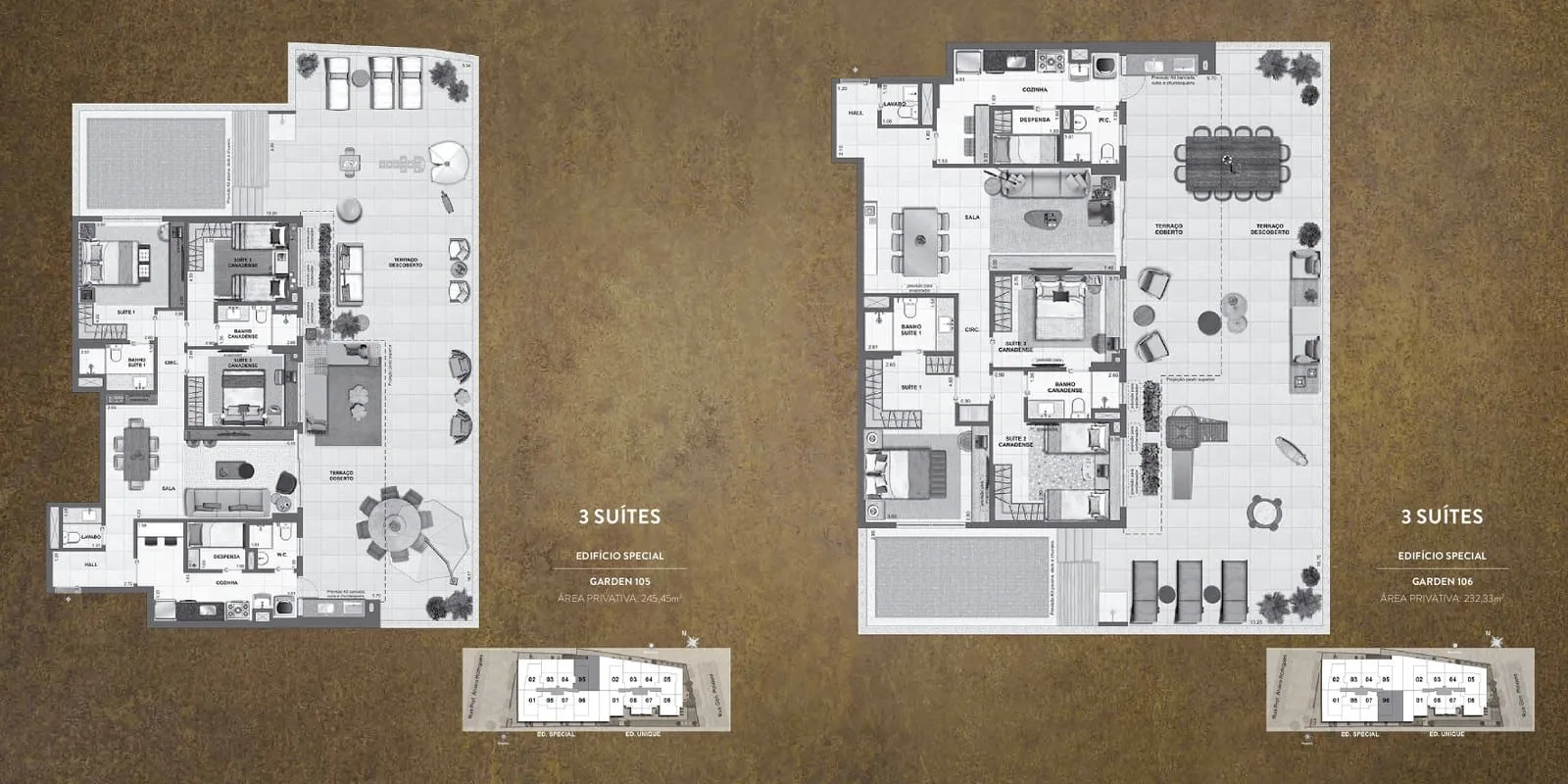 Planta 2: Easy Botafogo, apartamento de alto padrão em Botafogo, Rio de Janeiro