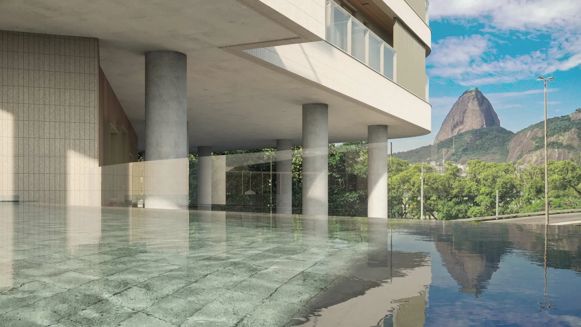 Enseada Botafogo Residencial, apartamento de alto padrão em Botafogo, Rio de Janeiro (foto 3 de 14)