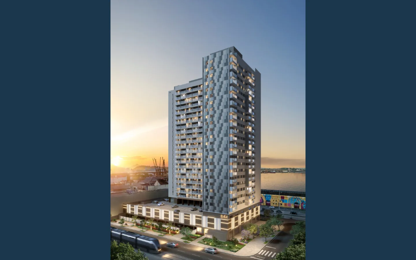 Baía Guanabara Residences, studio de alto padrão em Ipanema, Rio de Janeiro