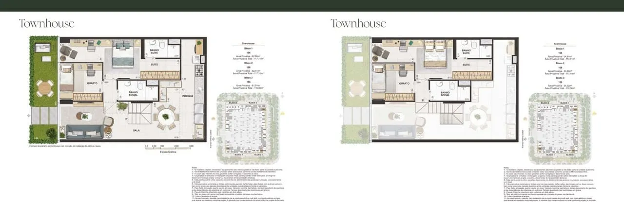 Planta 14: Arte Botânica Residencial, studio de alto padrão na Barra da Tijuca, Rio de Janeiro