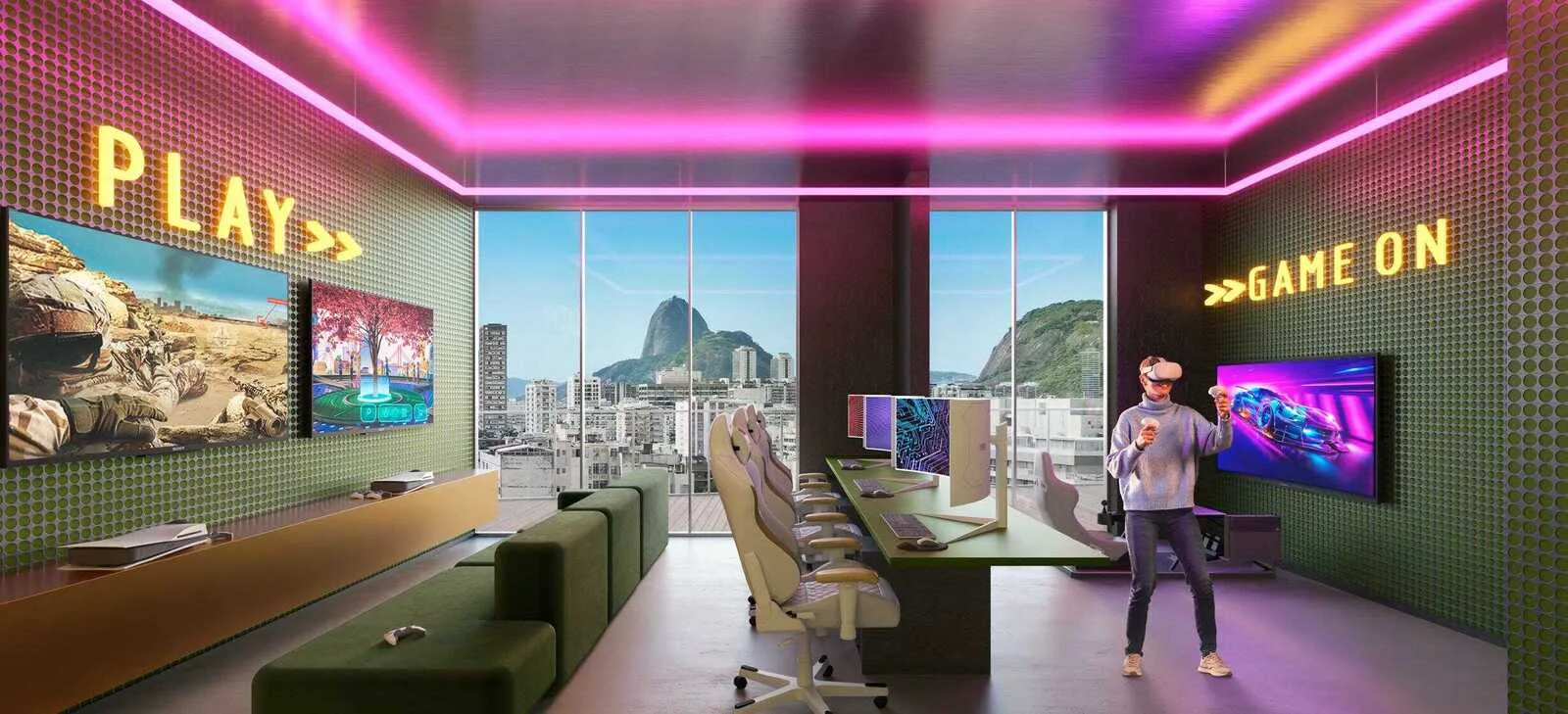 First Humaitá, studio de alto padrão em Outro, Rio de Janeiro (foto 4 de 14)
