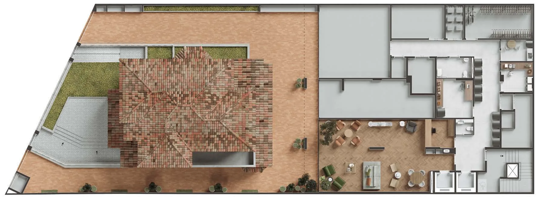 Planta 12: MO.dO Design Living, studio de alto padrão em Botafogo, Rio de Janeiro