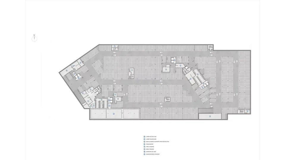 Planta 27: Epic Golf Residence, apartamento de alto padrão na Barra da Tijuca, Rio de Janeiro