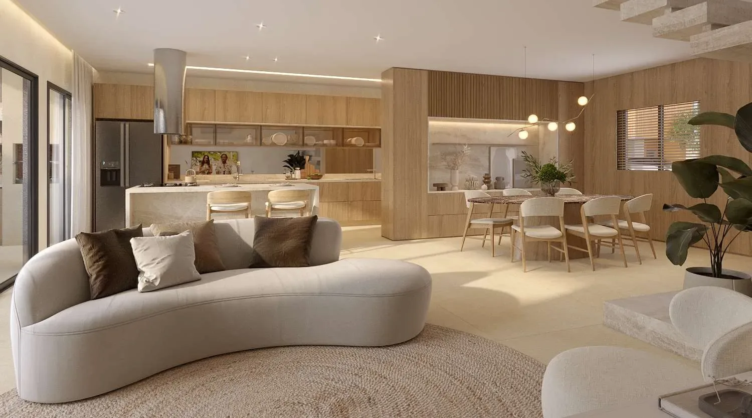 Barra Home Design, casa de alto padrão na Barra da Tijuca, Rio de Janeiro (foto 4 de 47)