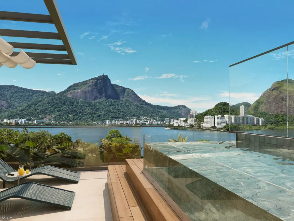 Anibal 221 Residencial, apartamento de alto padrão em Ipanema, Rio de Janeiro (foto 4 de 12)